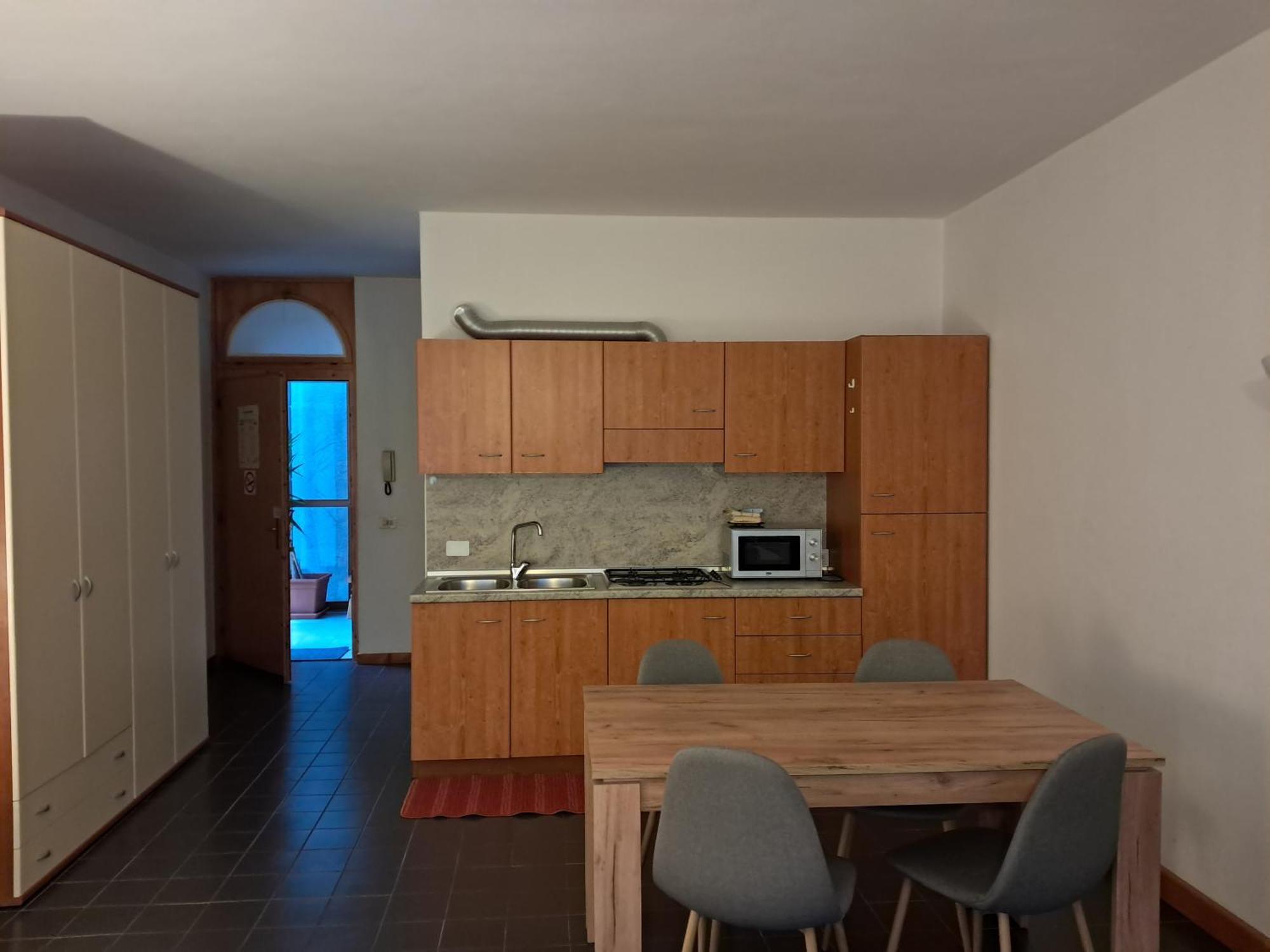 プラート・カルニコCasa Pesarinaアパートメント エクステリア 写真