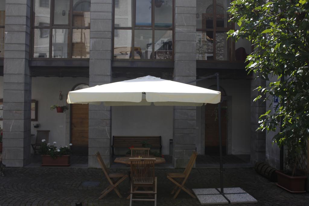 プラート・カルニコCasa Pesarinaアパートメント エクステリア 写真